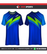 ROYAL GREEN SIGN  SOCCER JERSEYS